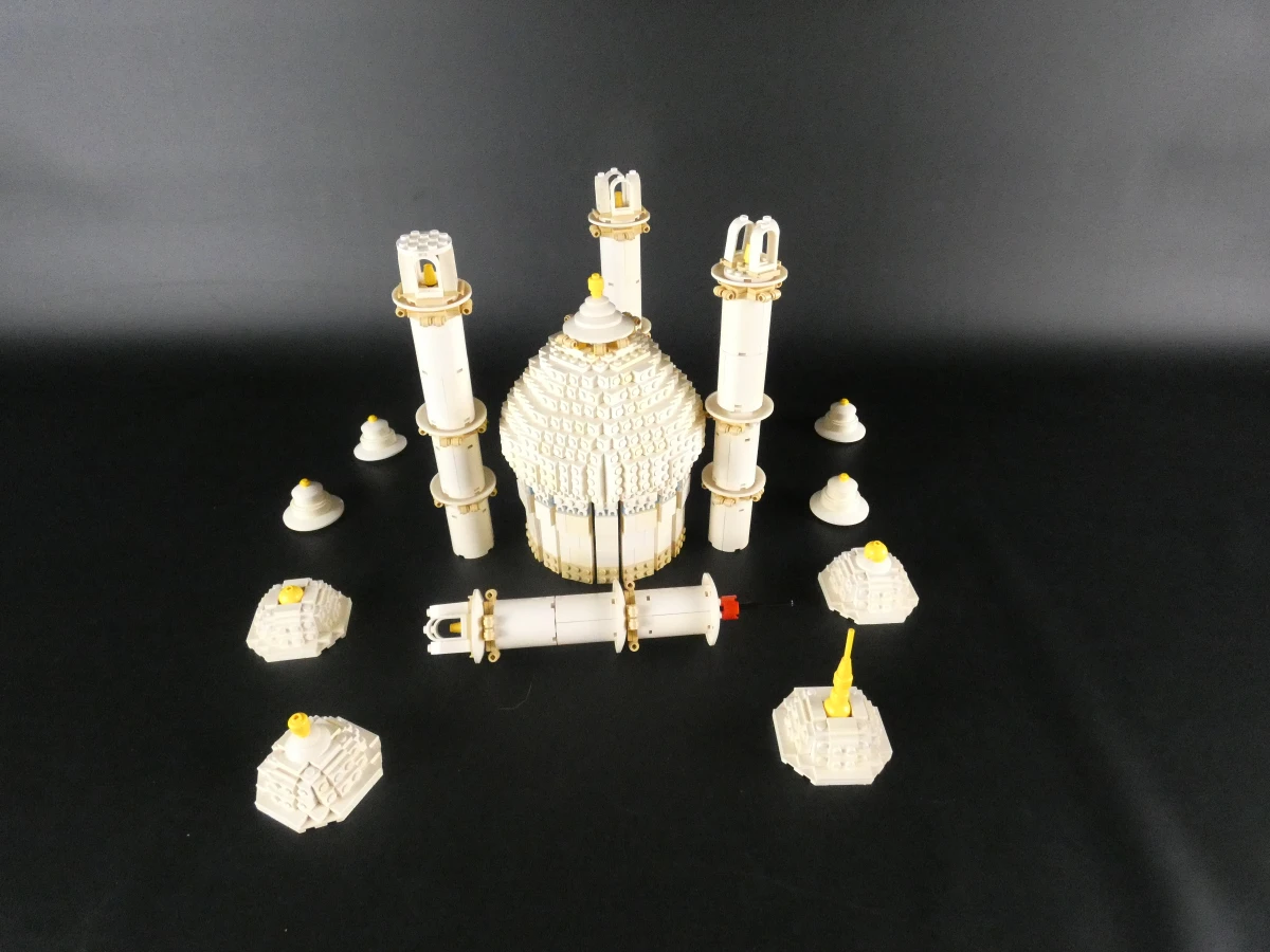 Lego Creator Taj Mahal bouwset 10189 uit 2008