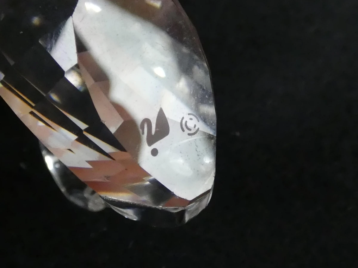 Swarovski Kristallen Zwaan