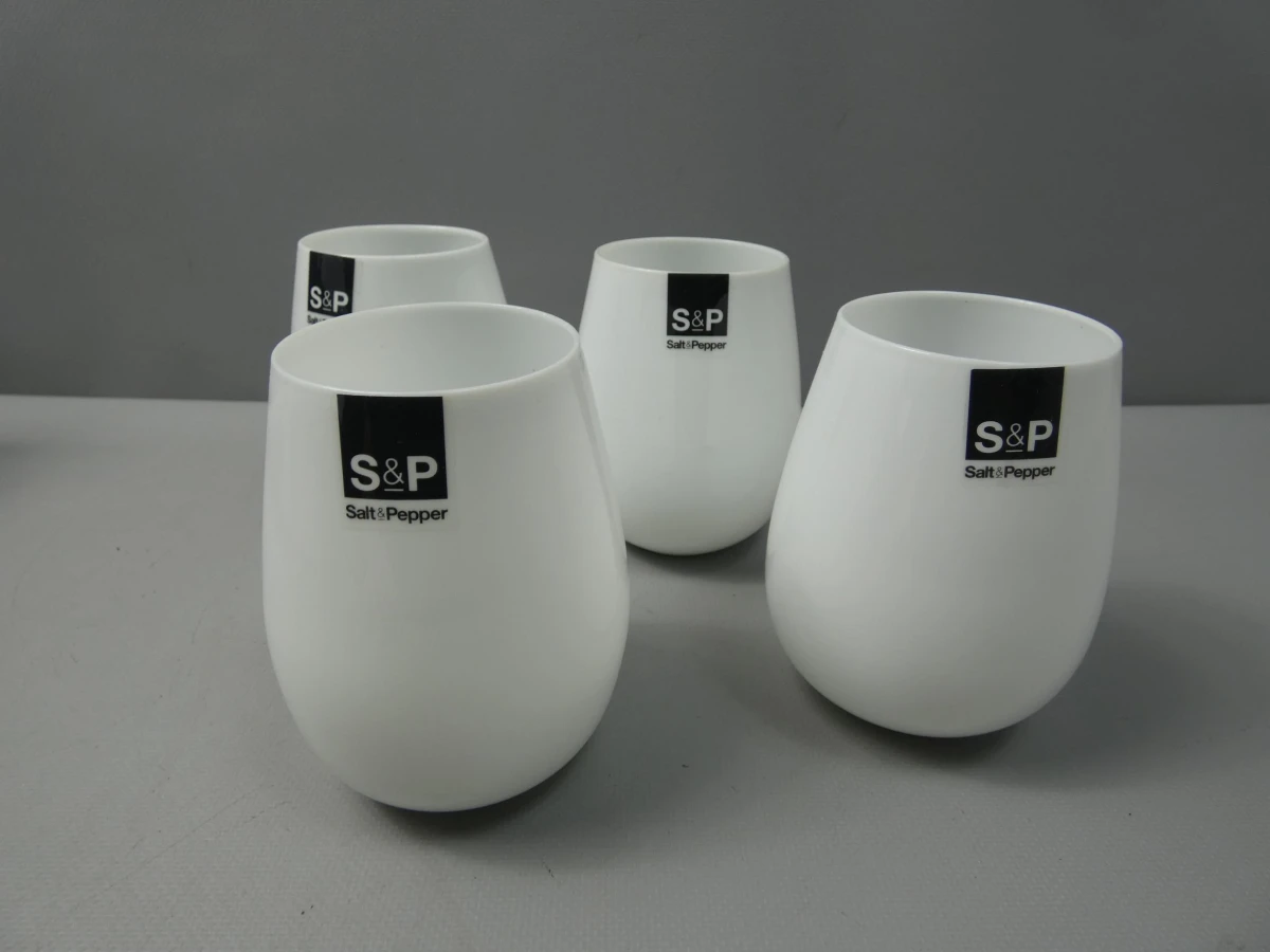 Salt&Pepper Witte wijnglazen