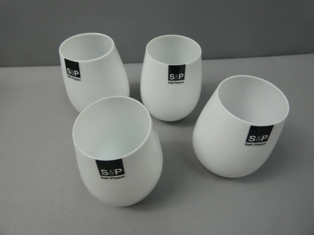 Salt&Pepper Witte wijnglazen