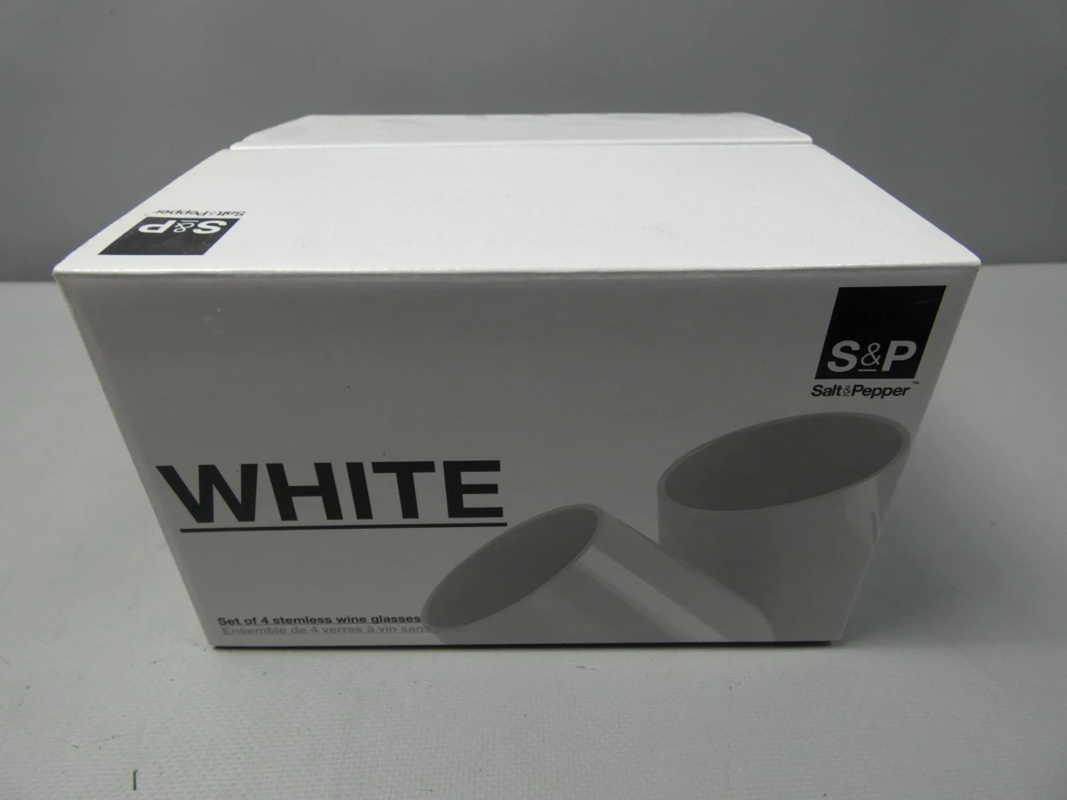 Salt&Pepper Witte wijnglazen