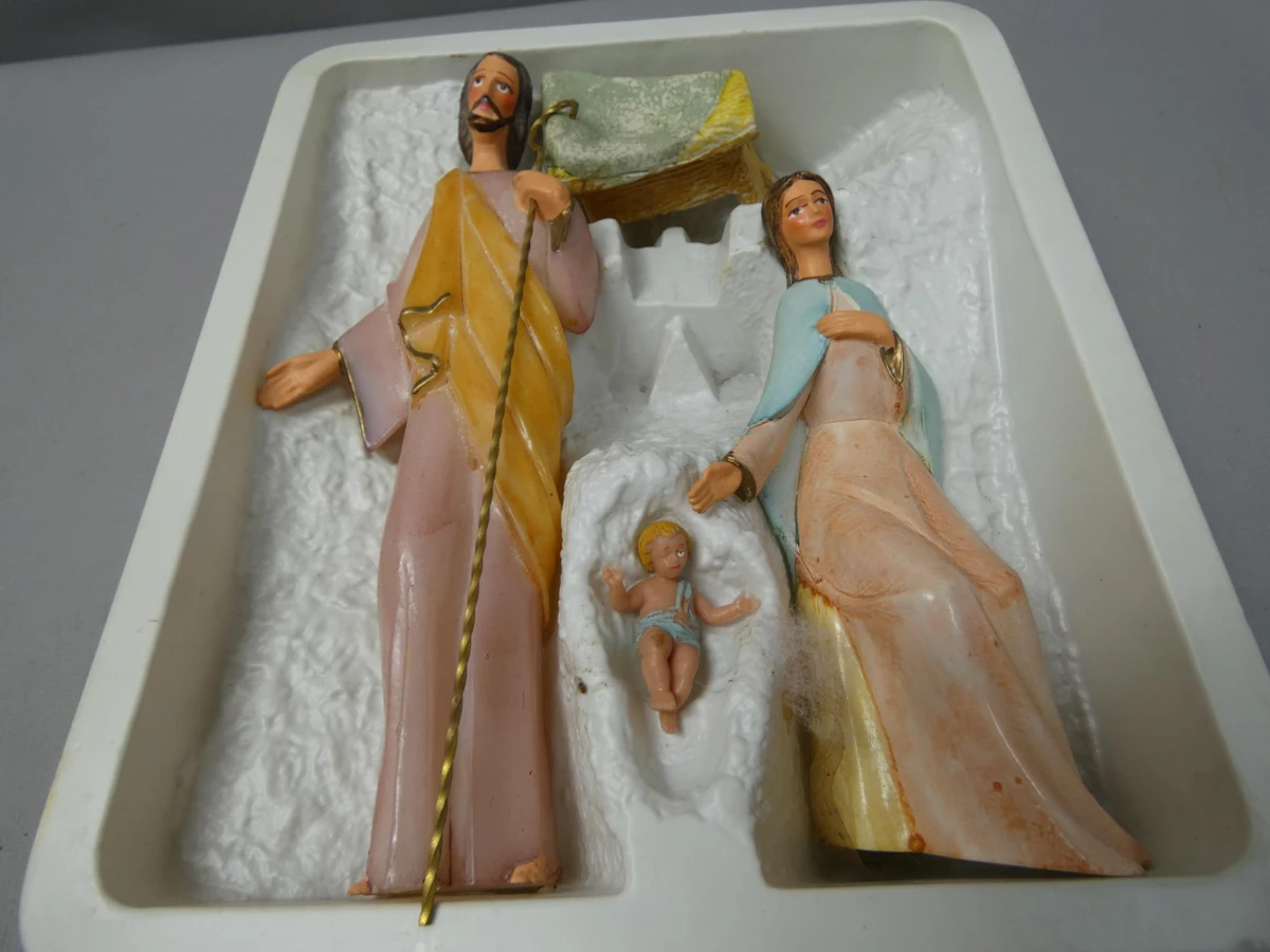 Harsen kerststal figuren