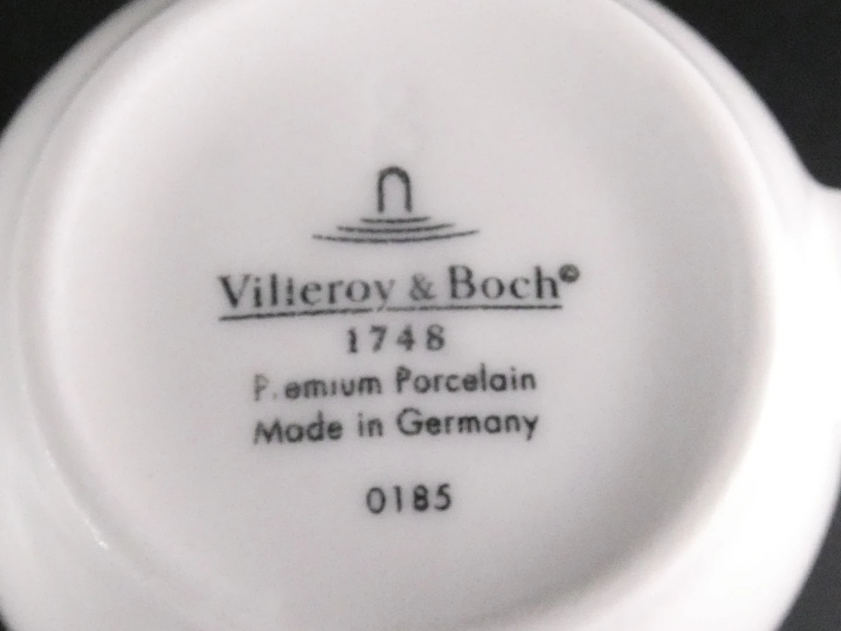 Villeroy & Boch servies set van porselein