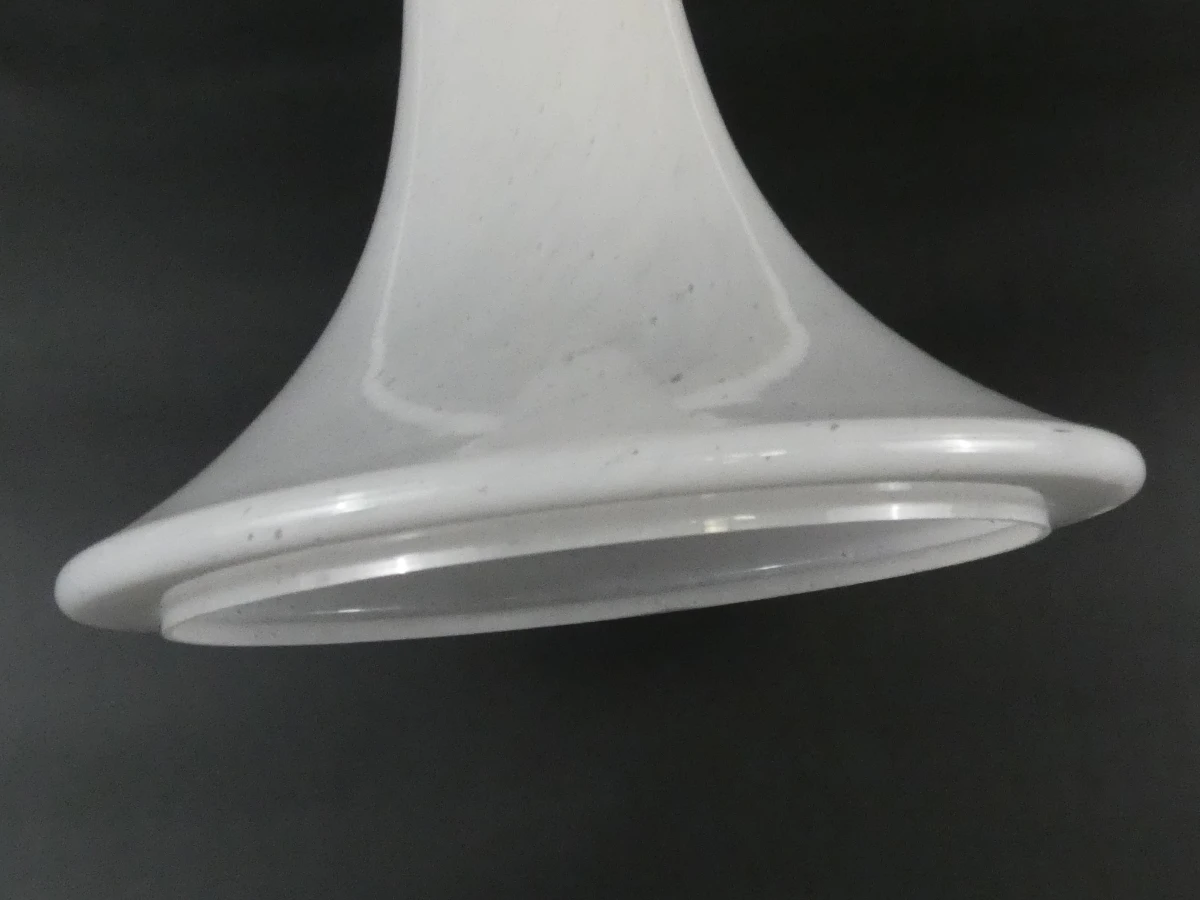 Vintage opaalglas hanglamp