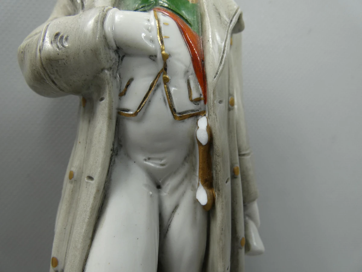 Porseleinen beeld Napoleon
