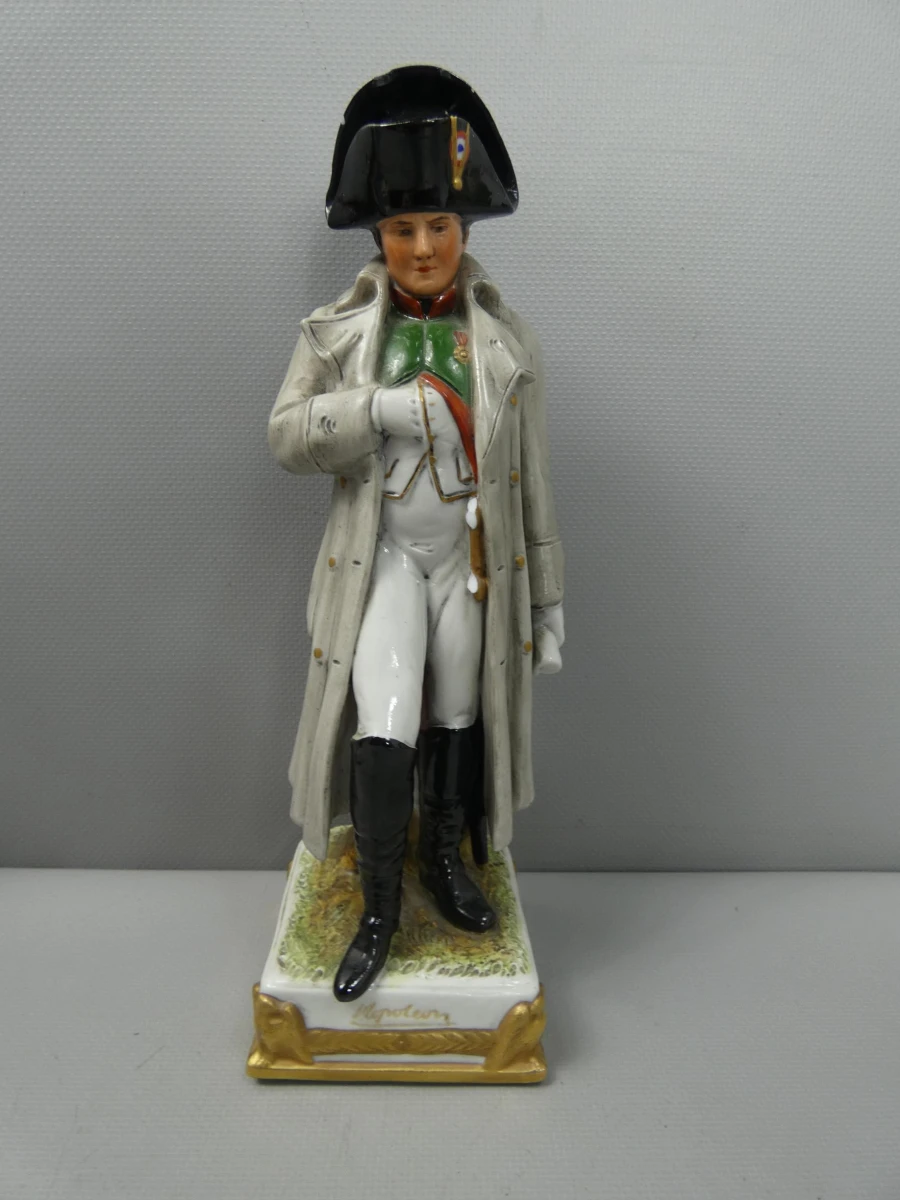 Porseleinen beeld Napoleon