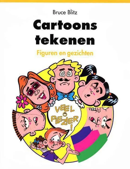 Cartoons tekenen, figuren en gezichten