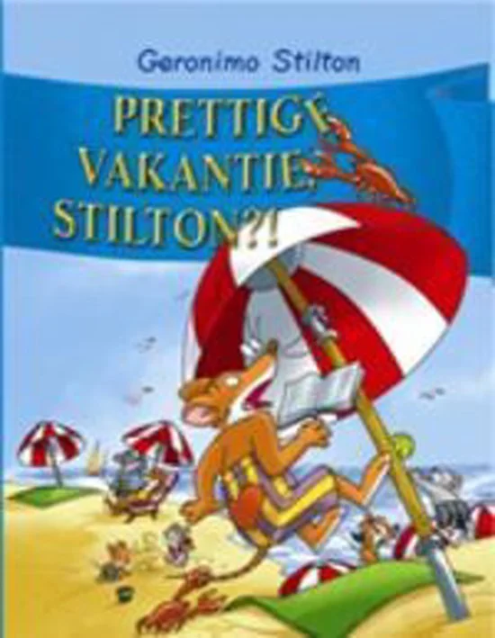 Prettige vakantie Stilton!