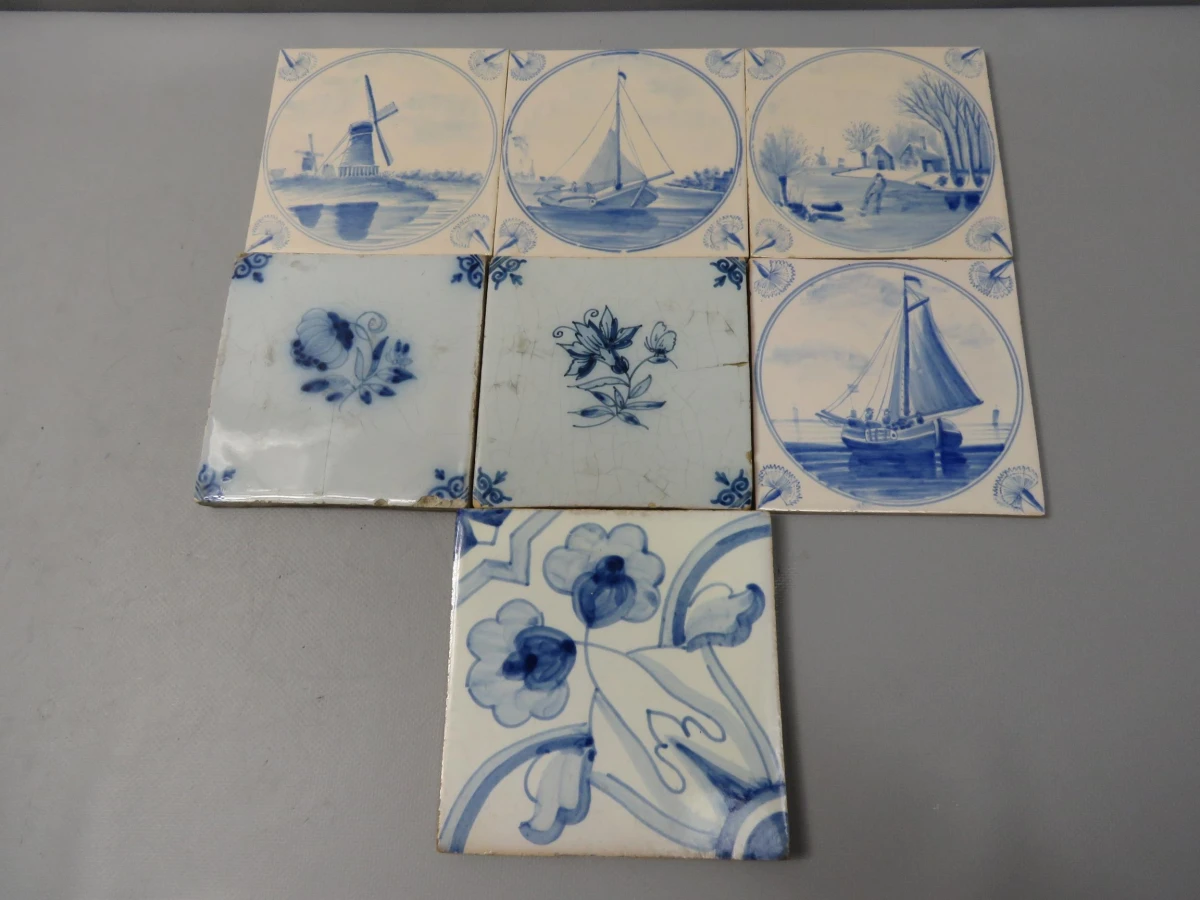 Decoratieve tegels