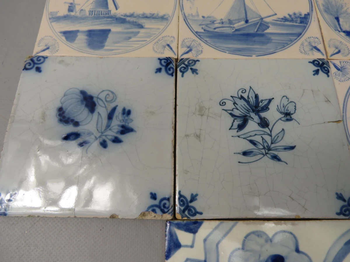 Decoratieve tegels