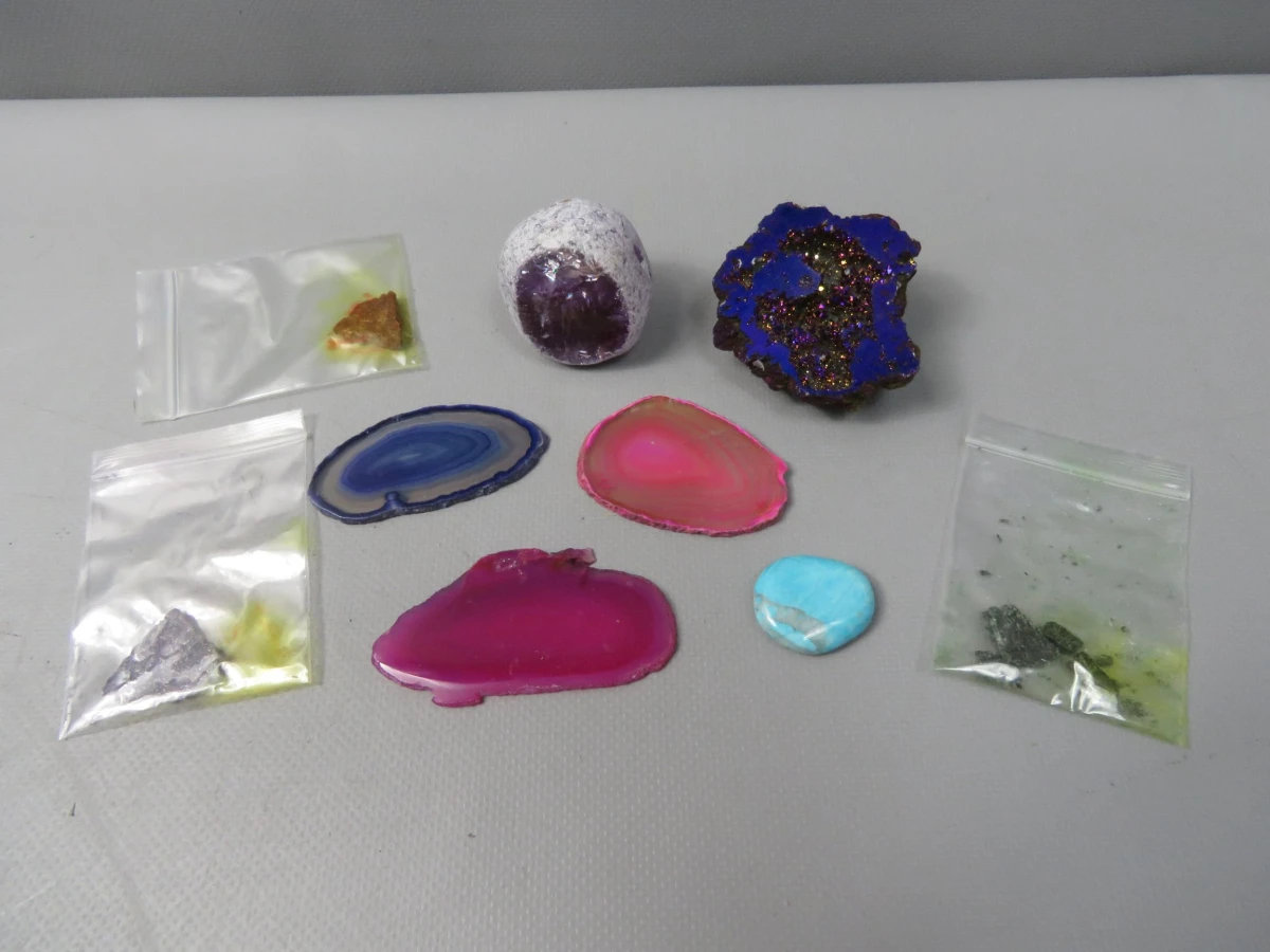 Collectie edelstenen