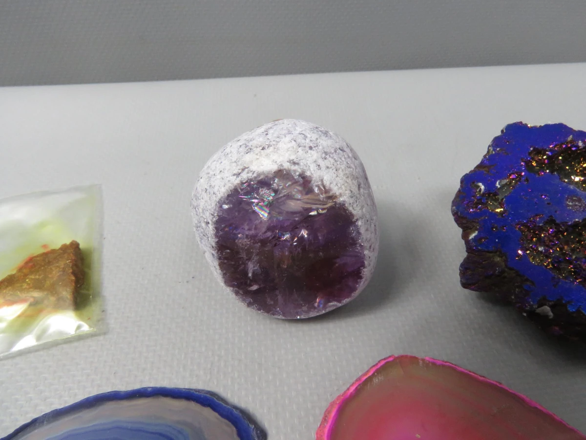Collectie edelstenen