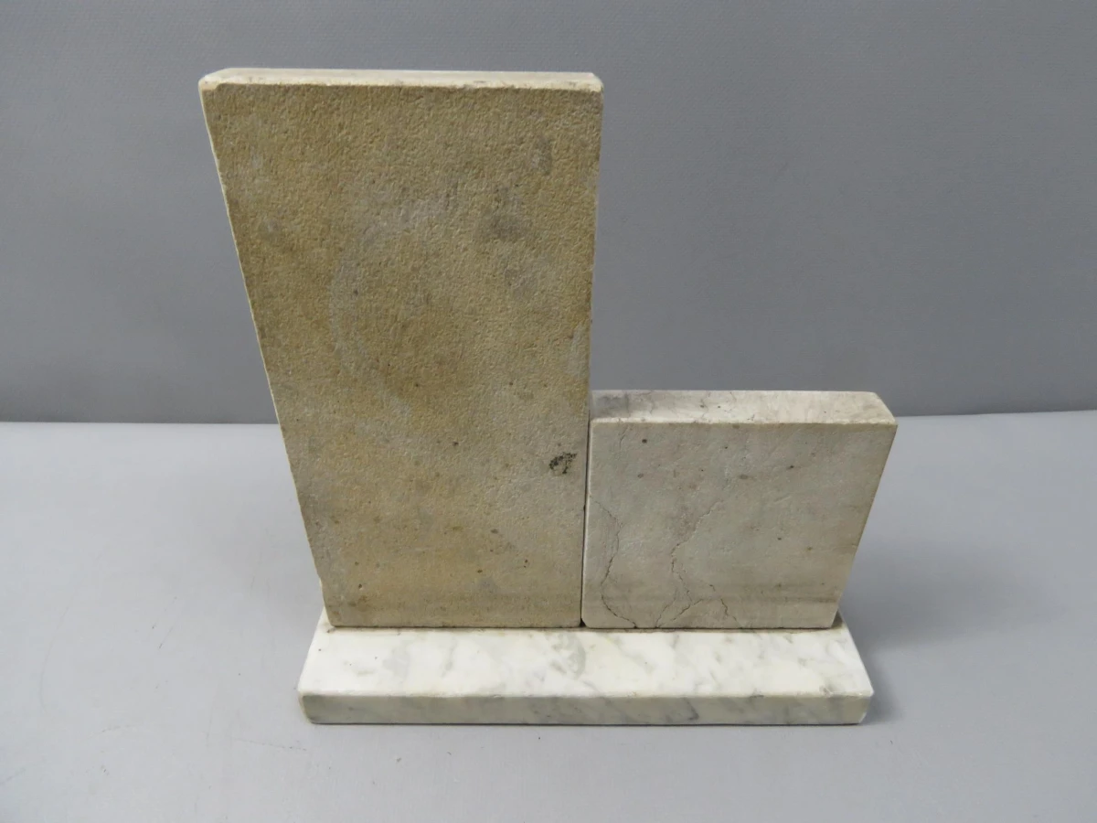 Marmeren trofee