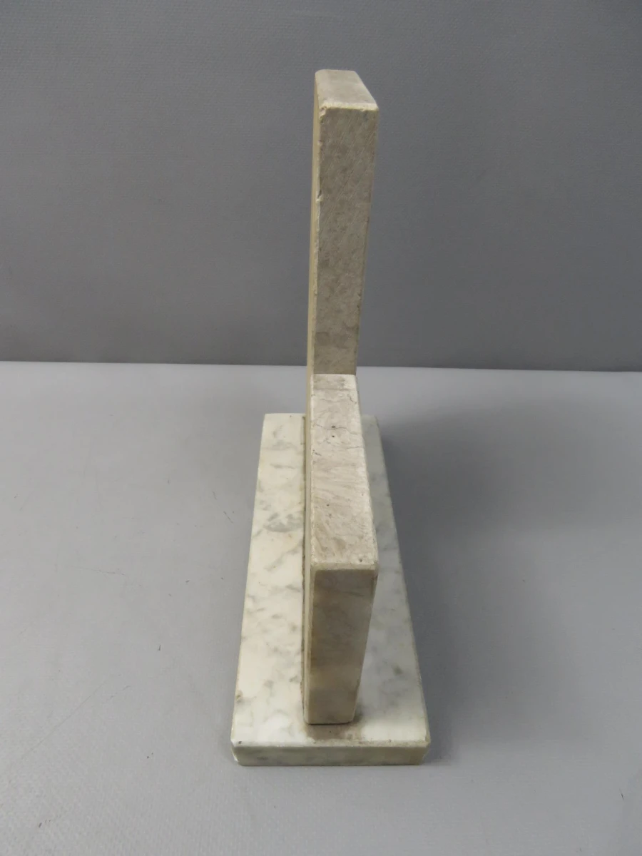 Marmeren trofee