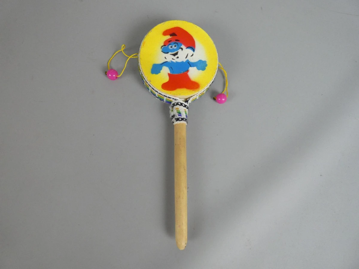 Smurf rateltrommel