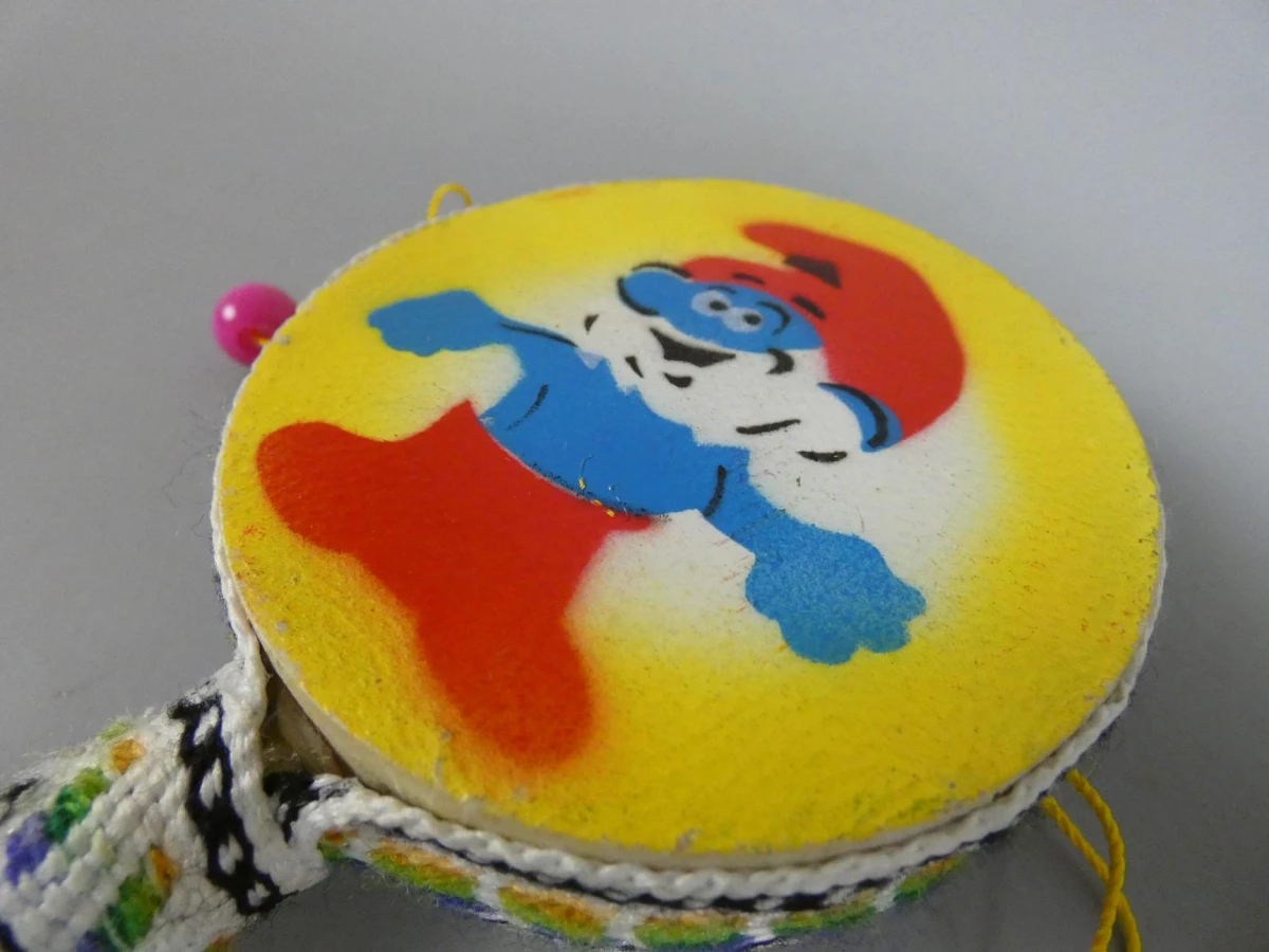Smurf rateltrommel