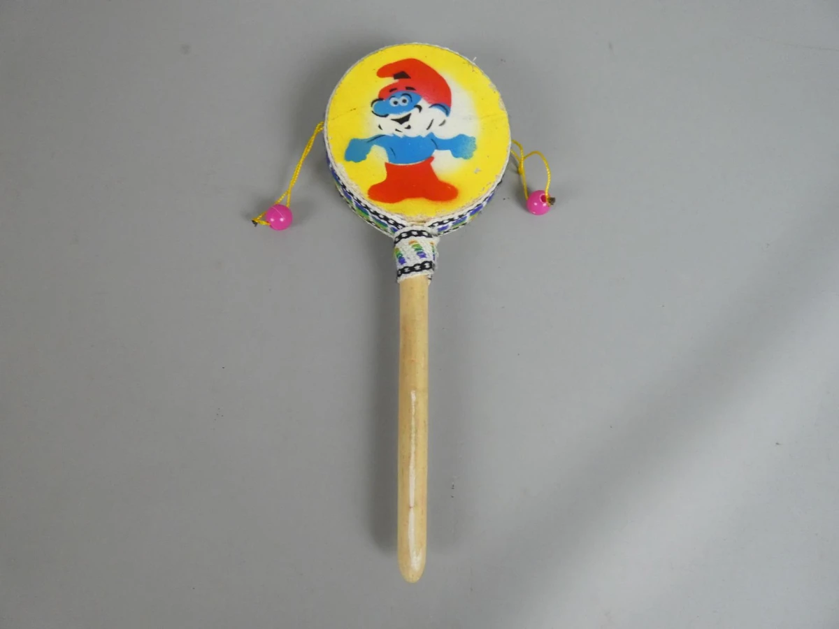 Smurf rateltrommel