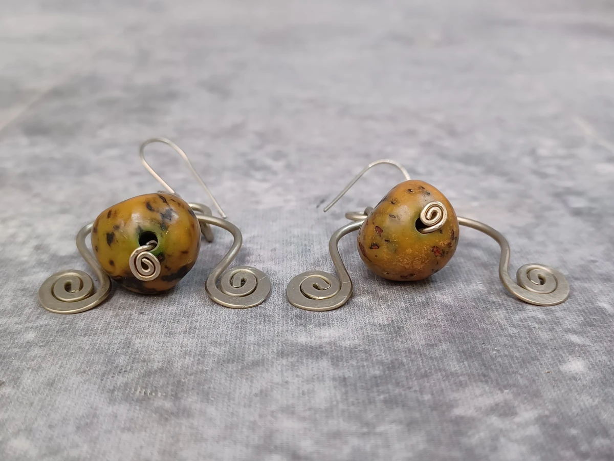 3-Delige Boho-Chic sieradenset met natuursteen