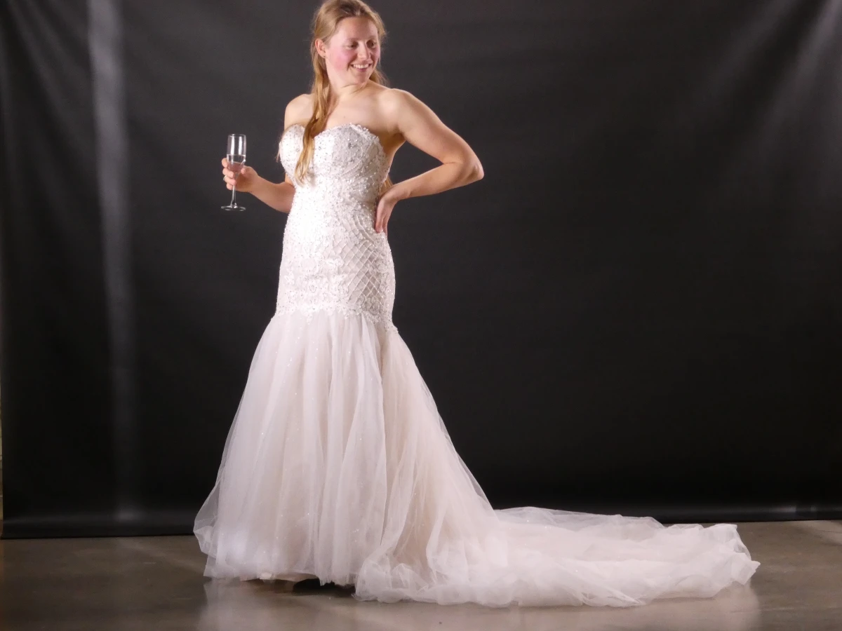 VIVA Bridal Bruidsjurk (Platinum Edition – Style Jordana) in Mermaid Stijl