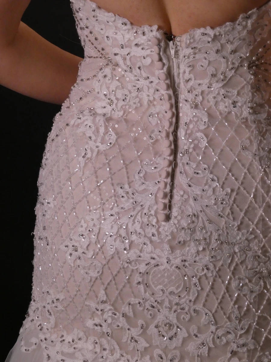 VIVA Bridal Bruidsjurk (Platinum Edition – Style Jordana) in Mermaid Stijl
