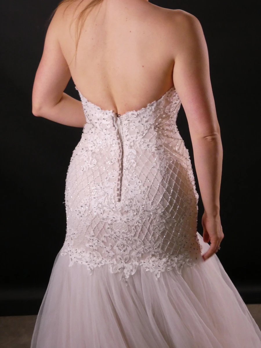 VIVA Bridal Bruidsjurk (Platinum Edition – Style Jordana) in Mermaid Stijl