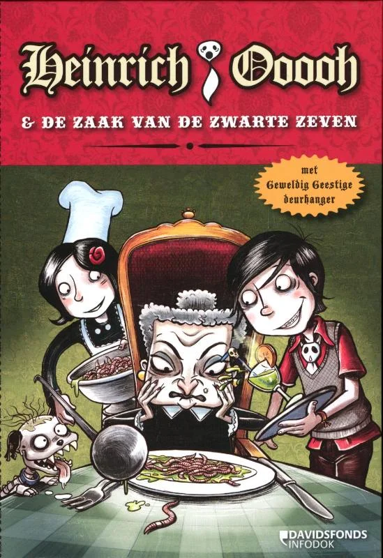 Heinrich Ooooh & de zaak van de Zwarte Zeven
