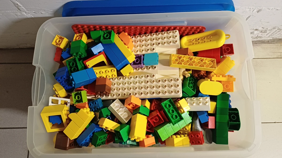 Bak Lego Duplo