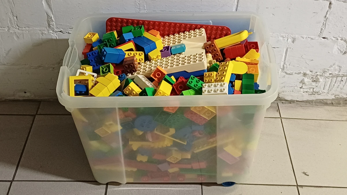 Bak Lego Duplo
