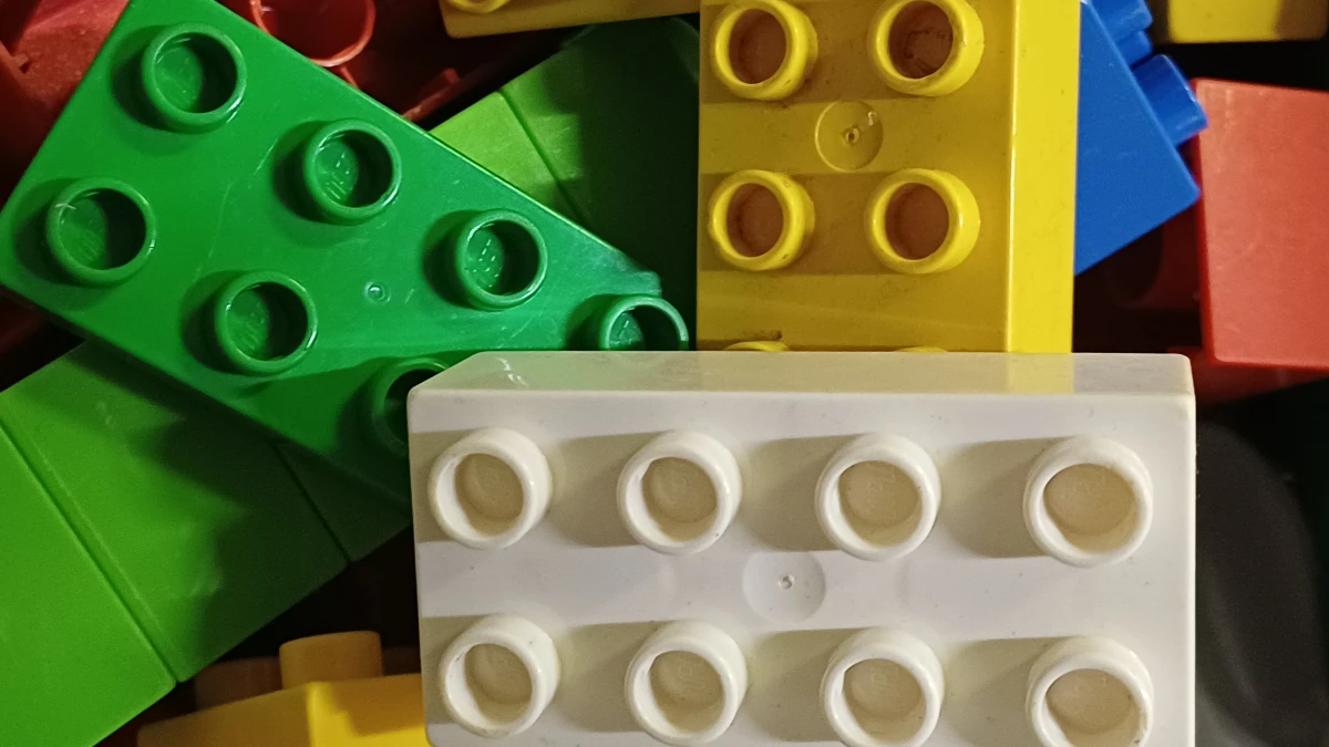 Bak Lego Duplo