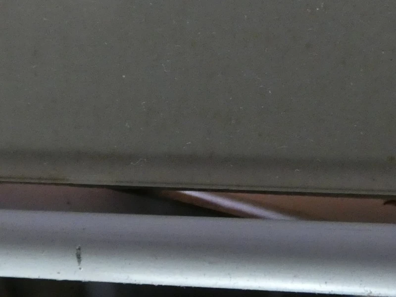 Abstracte ingelijste zeefdruk gesigneerd
