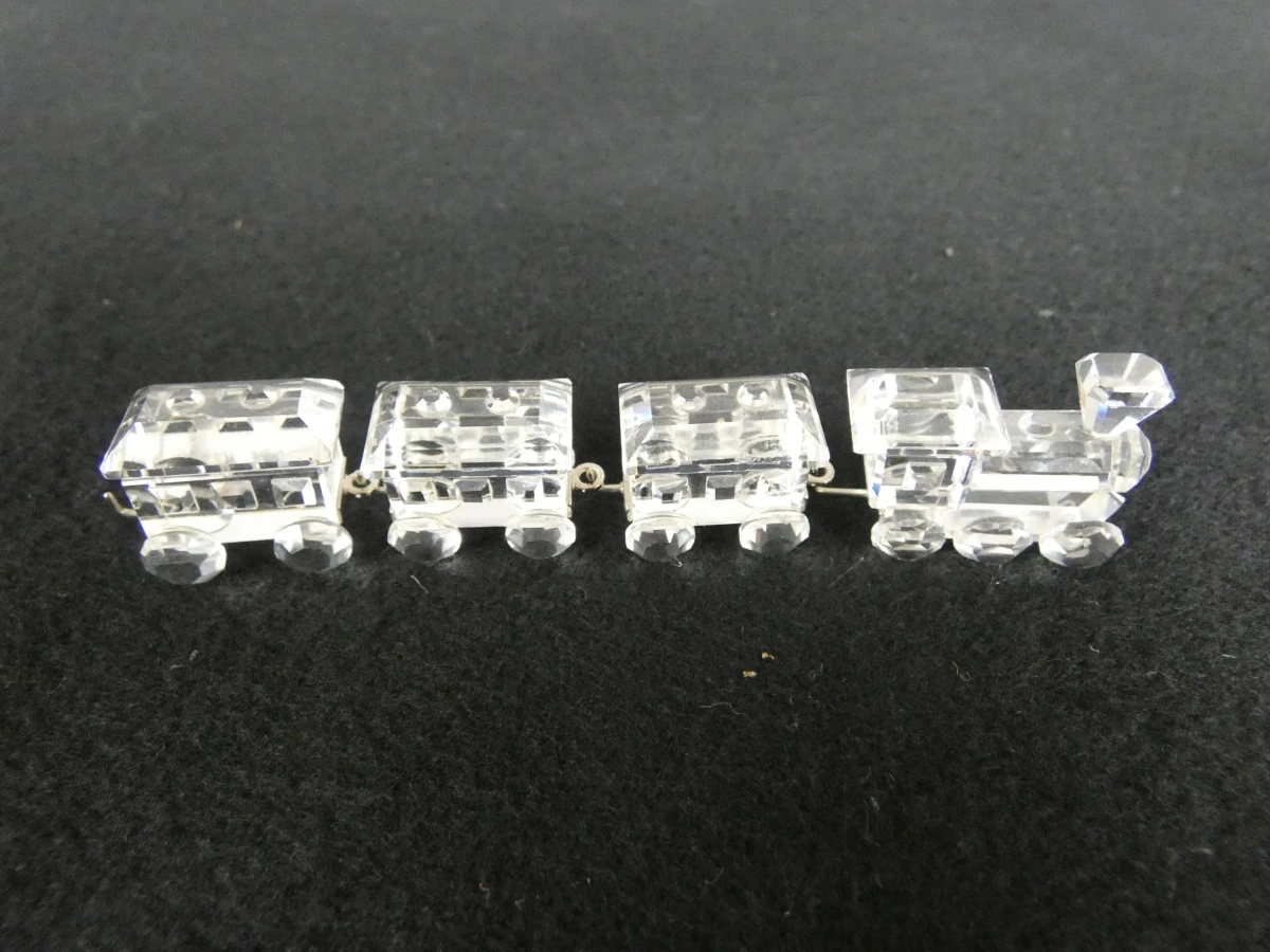 Swarovski Kristallen Trein