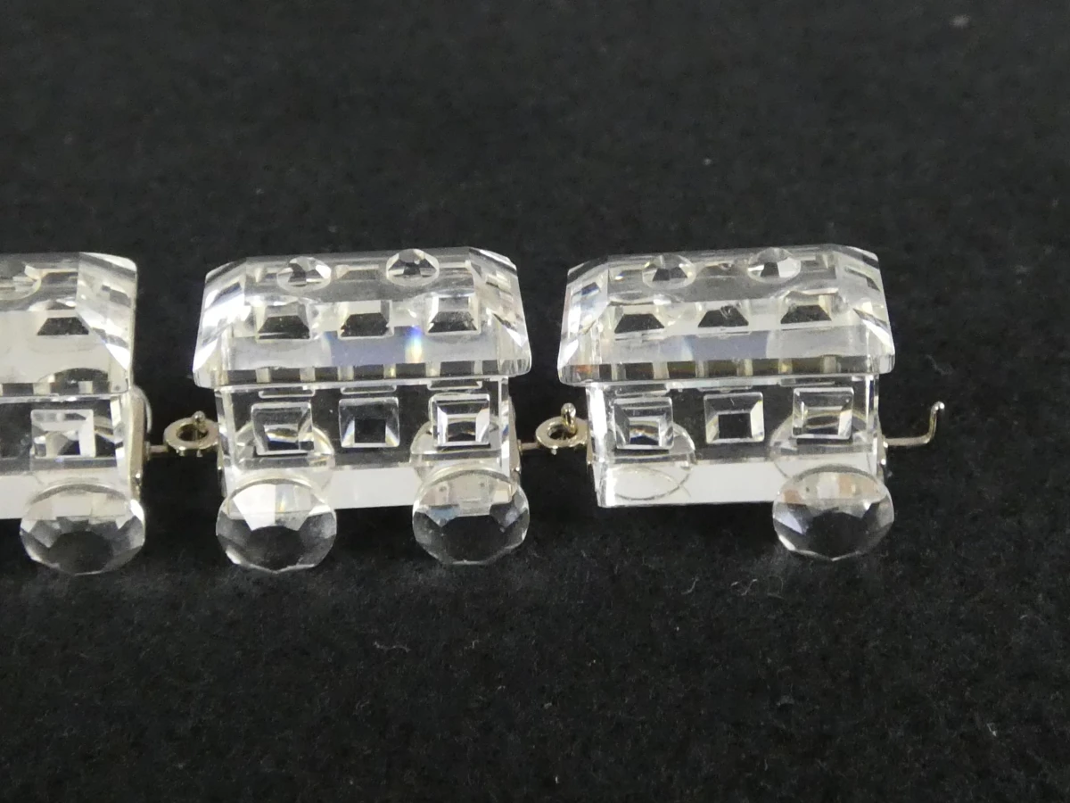 Swarovski Kristallen Trein