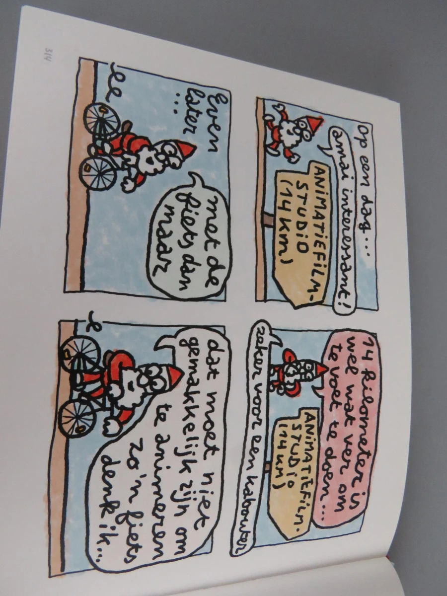 Boek kabouter Wesley