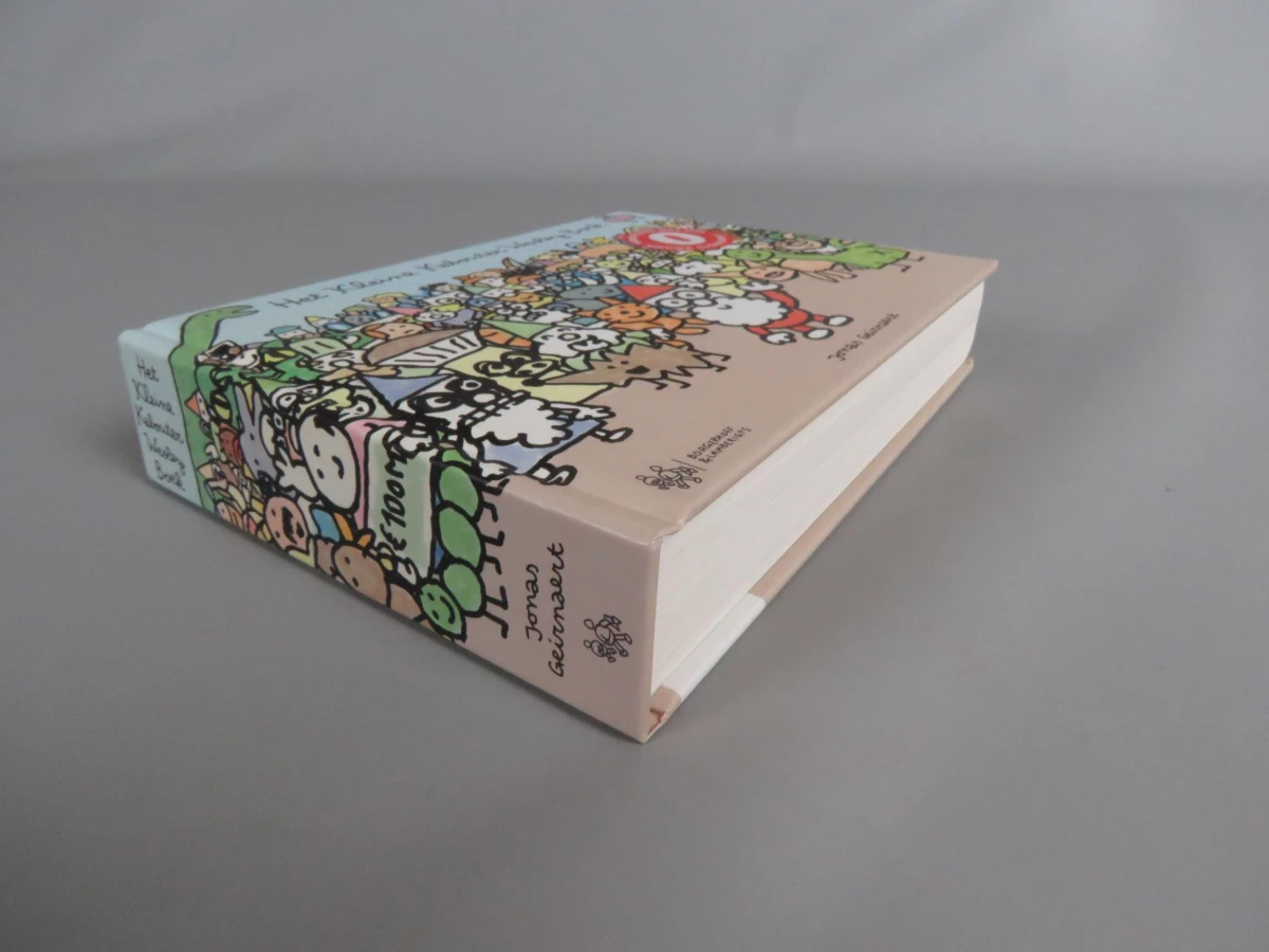 Boek kabouter Wesley