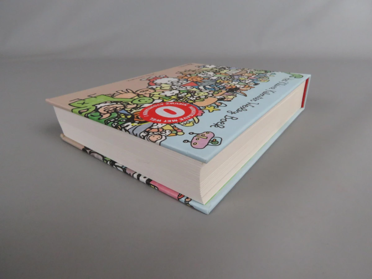 Boek kabouter Wesley