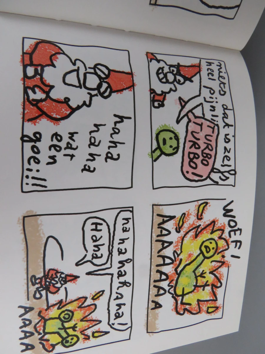 Boek kabouter Wesley