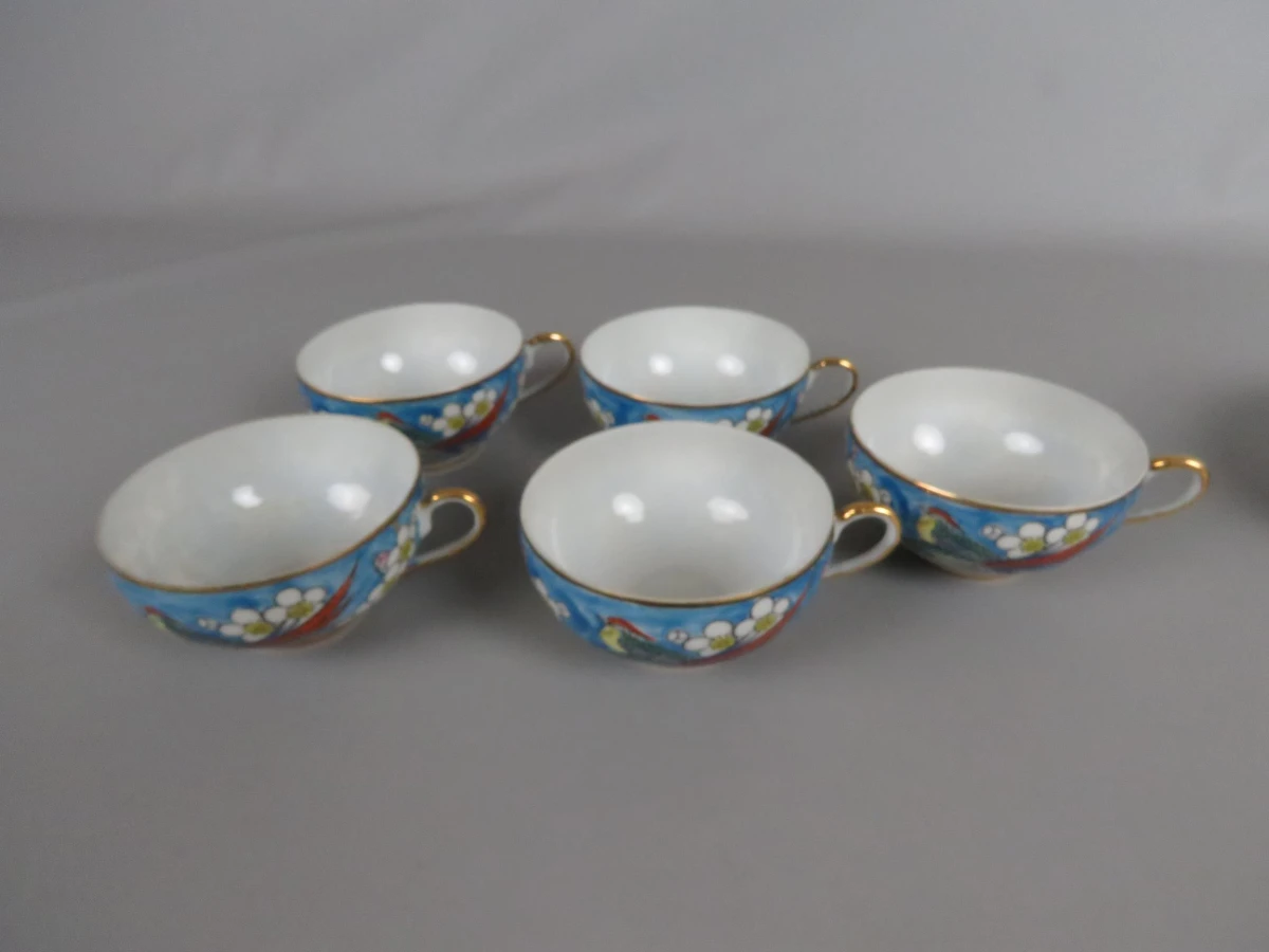 Vogeltjes servies