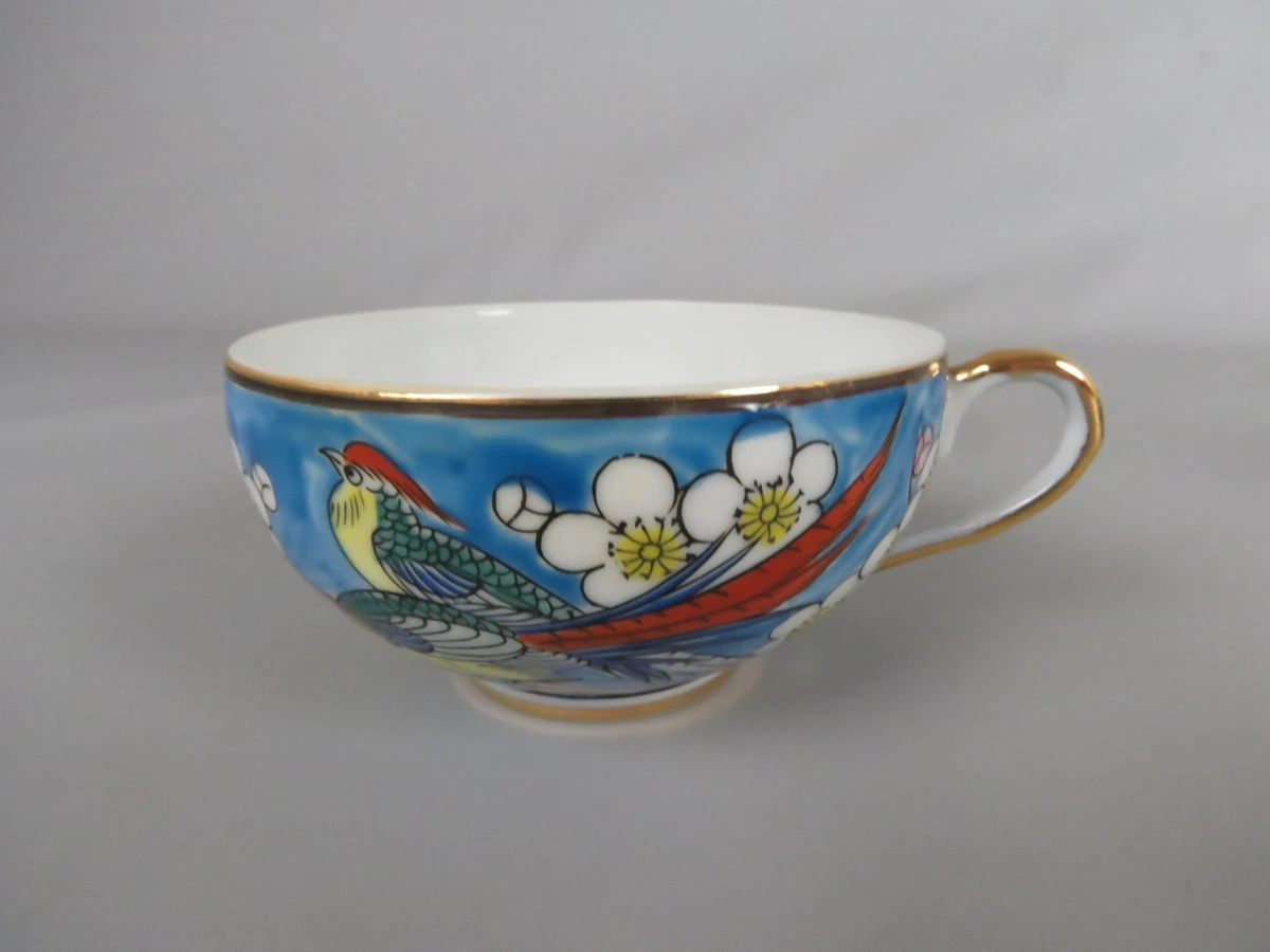 Vogeltjes servies