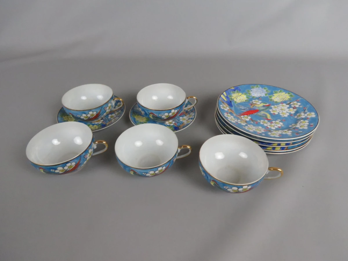 Vogeltjes servies