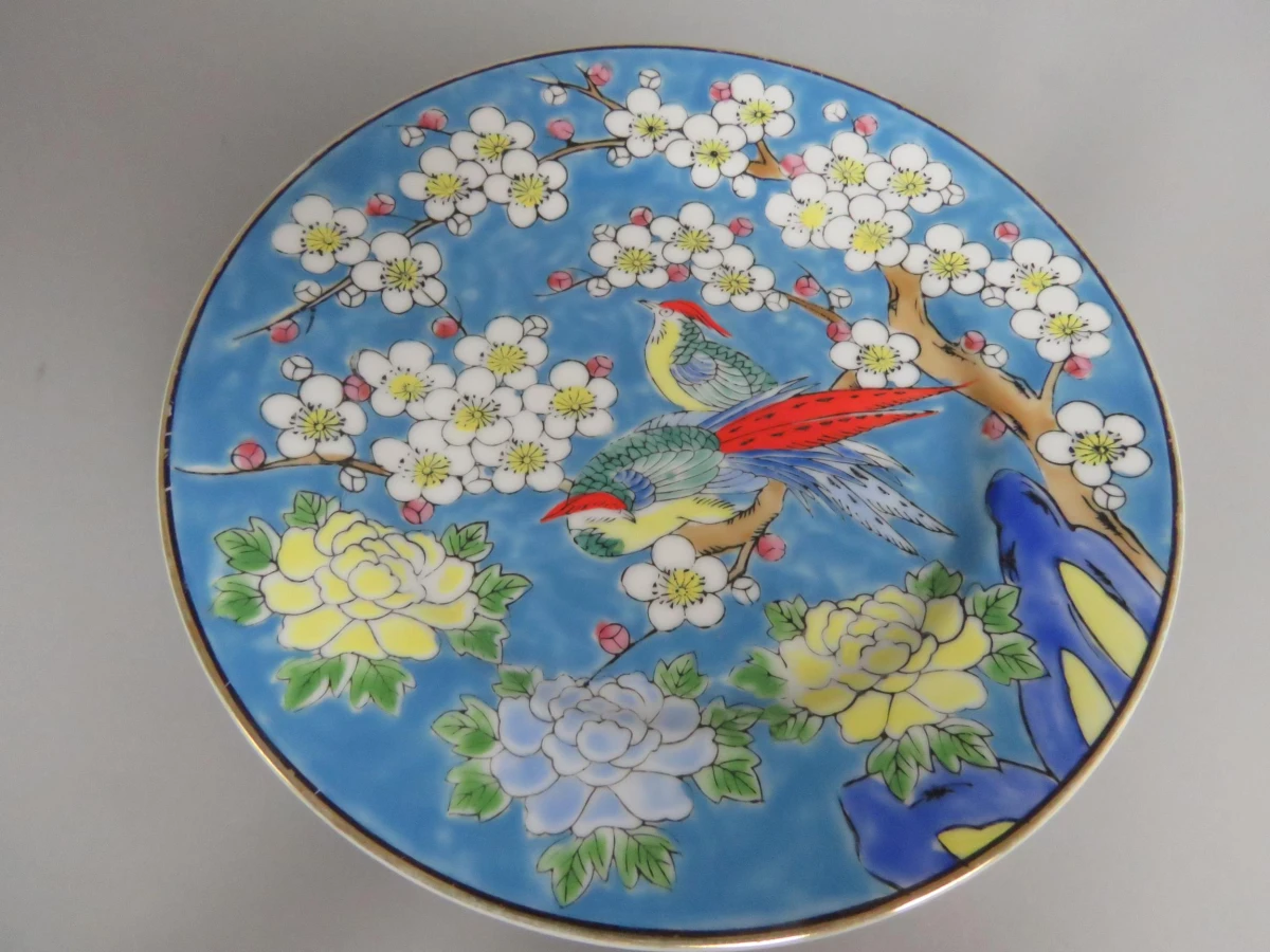 Vogeltjes servies