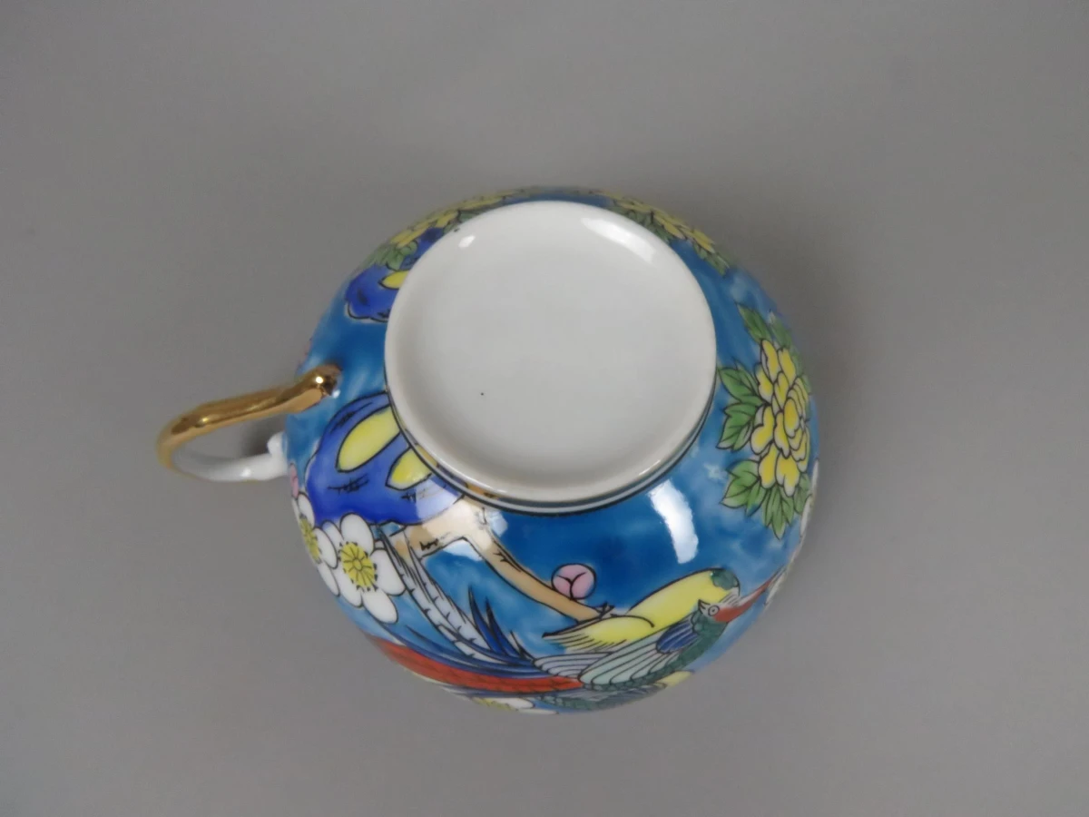 Vogeltjes servies