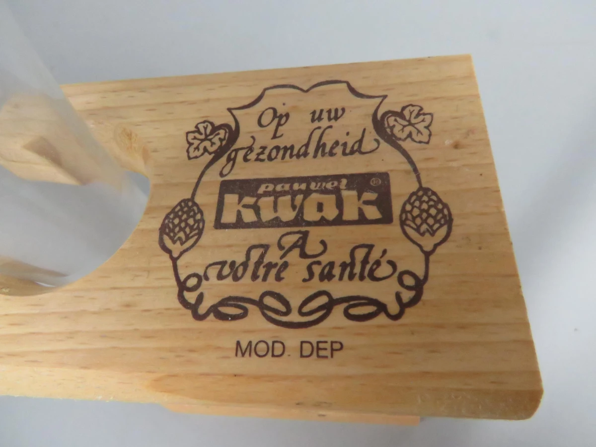 Pauwel kwak bierglas