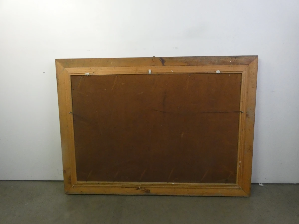 Decoratief olieverfschilderij op doek