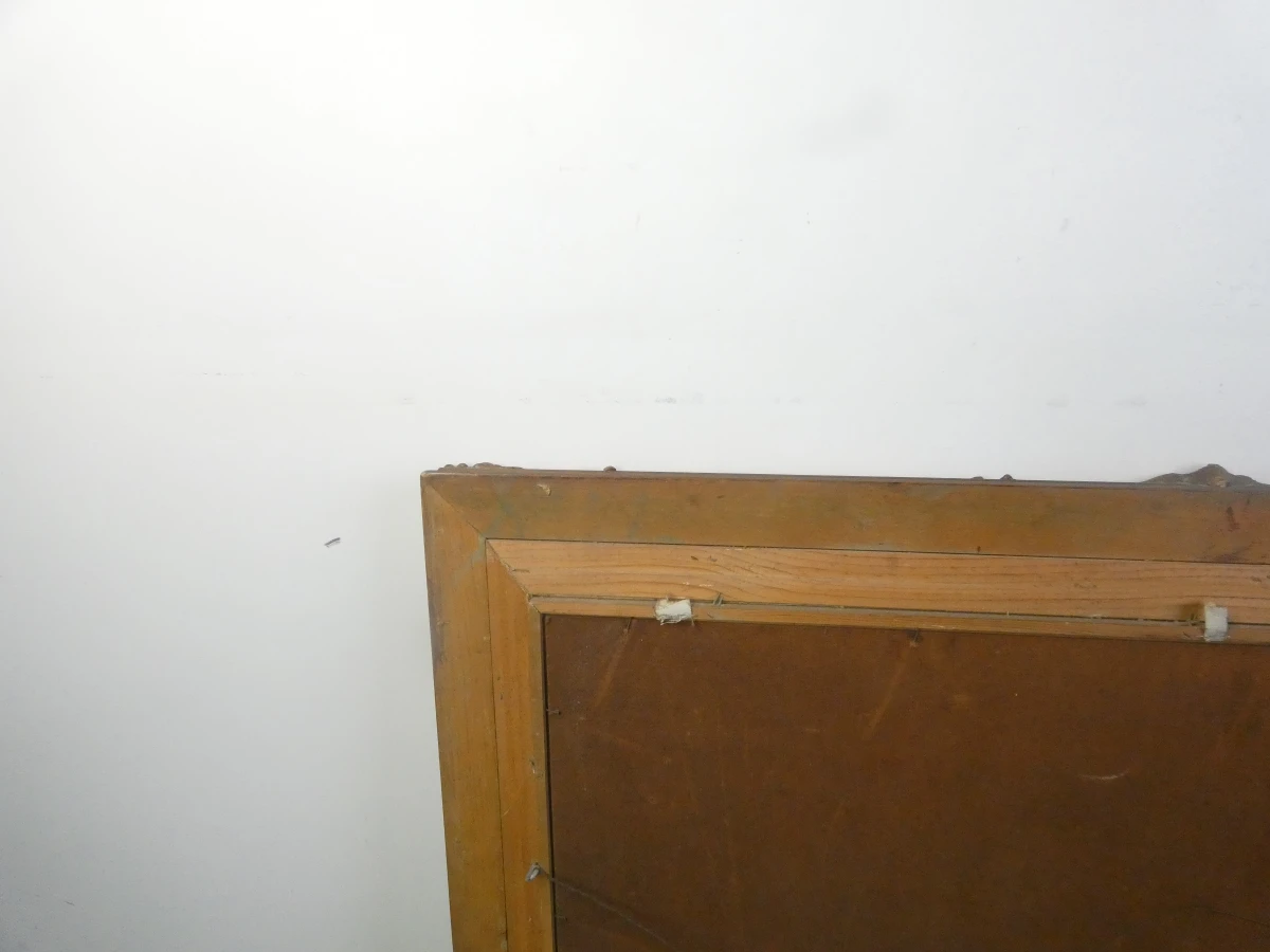 Decoratief olieverfschilderij op doek