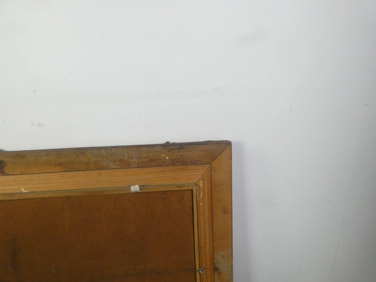 Decoratief olieverfschilderij op doek