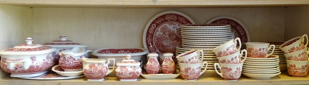 V & B " Rusticana " servies