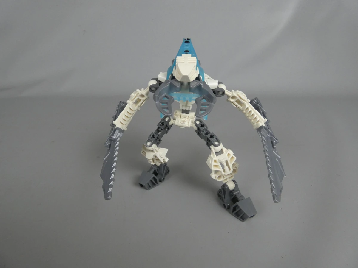 Lego Bionicle set met Tahu Nuva, Gali Nuva, Visorak Oohnorak en Vahki Keerakh