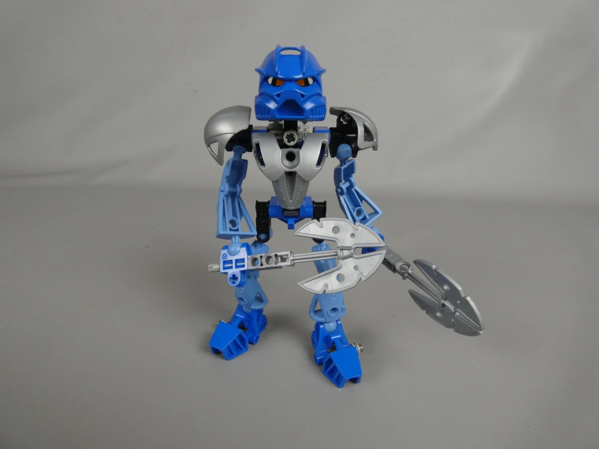 Lego Bionicle set met Tahu Nuva, Gali Nuva, Visorak Oohnorak en Vahki Keerakh