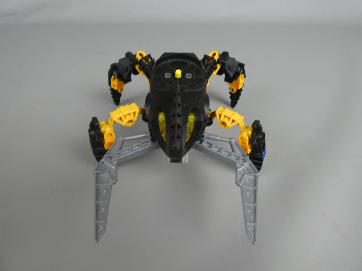 Lego Bionicle set met Tahu Nuva, Gali Nuva, Visorak Oohnorak en Vahki Keerakh