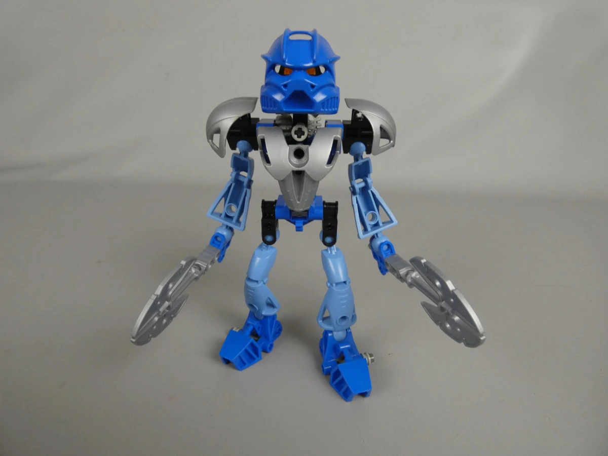 Lego Bionicle set met Tahu Nuva, Gali Nuva, Visorak Oohnorak en Vahki Keerakh